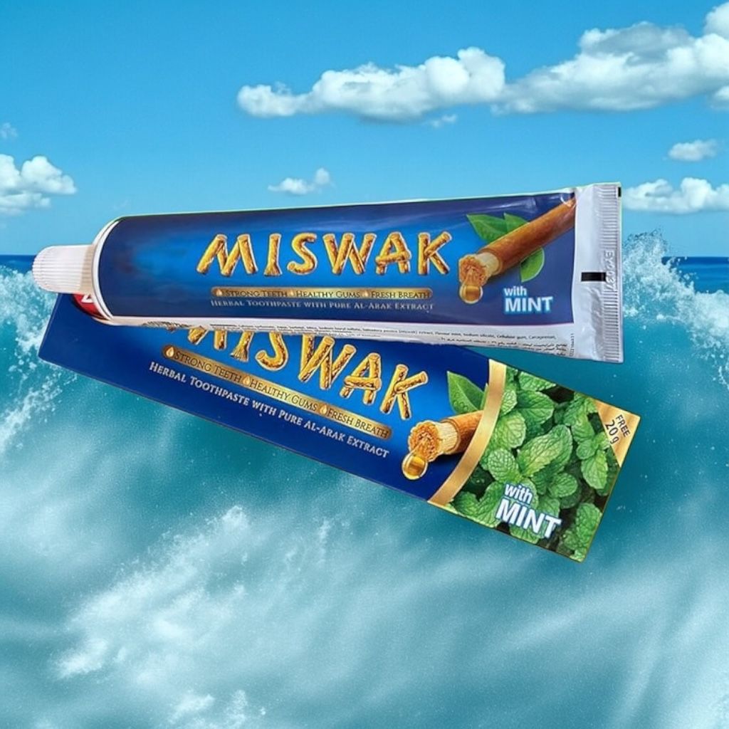Miswak Toothpaste Natural Herbal 120GM