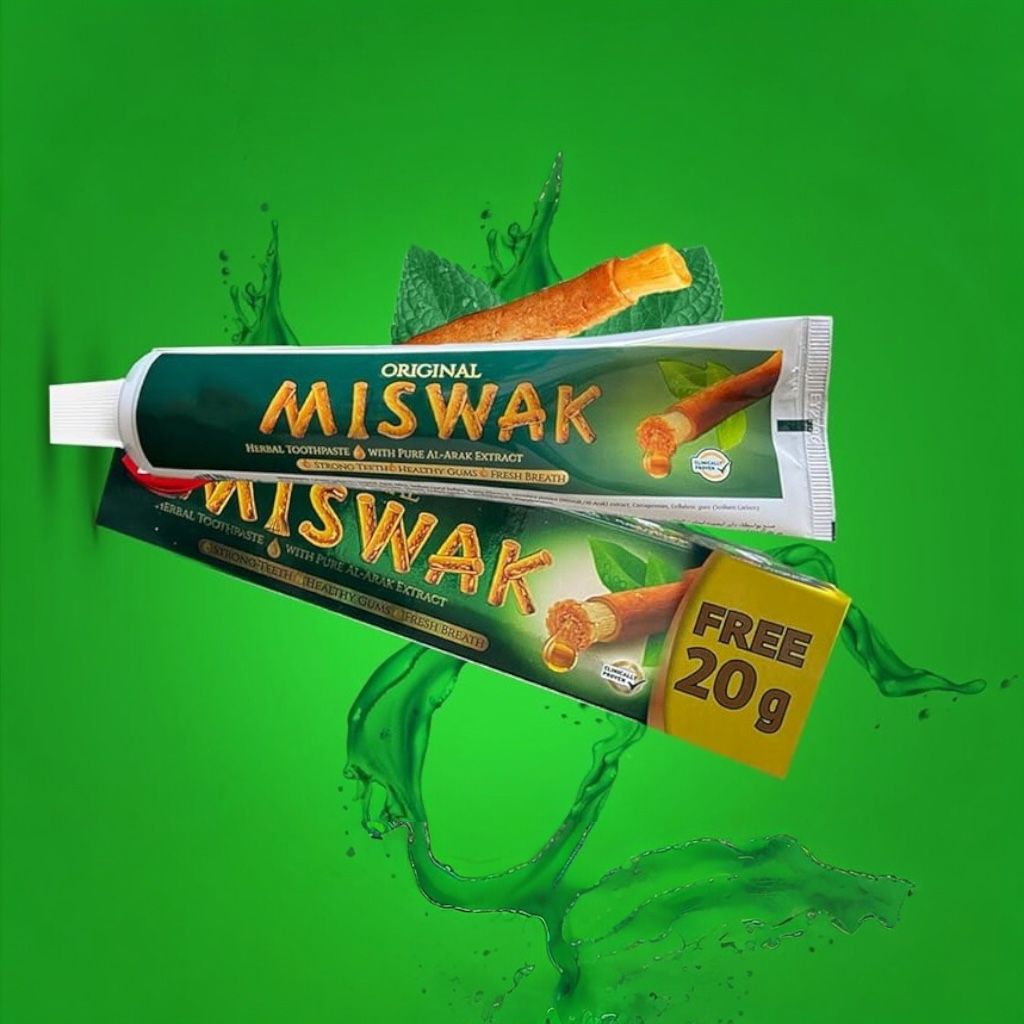 Miswak Toothpaste Natural Herbal 120GM
