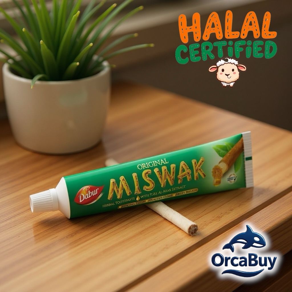 Miswak Toothpaste Natural Herbal 120GM