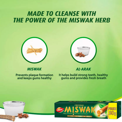 Miswak Toothpaste Natural Herbal 120GM